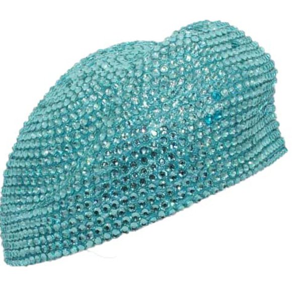 Church Hat Rhinestone - Picture 2 of 14